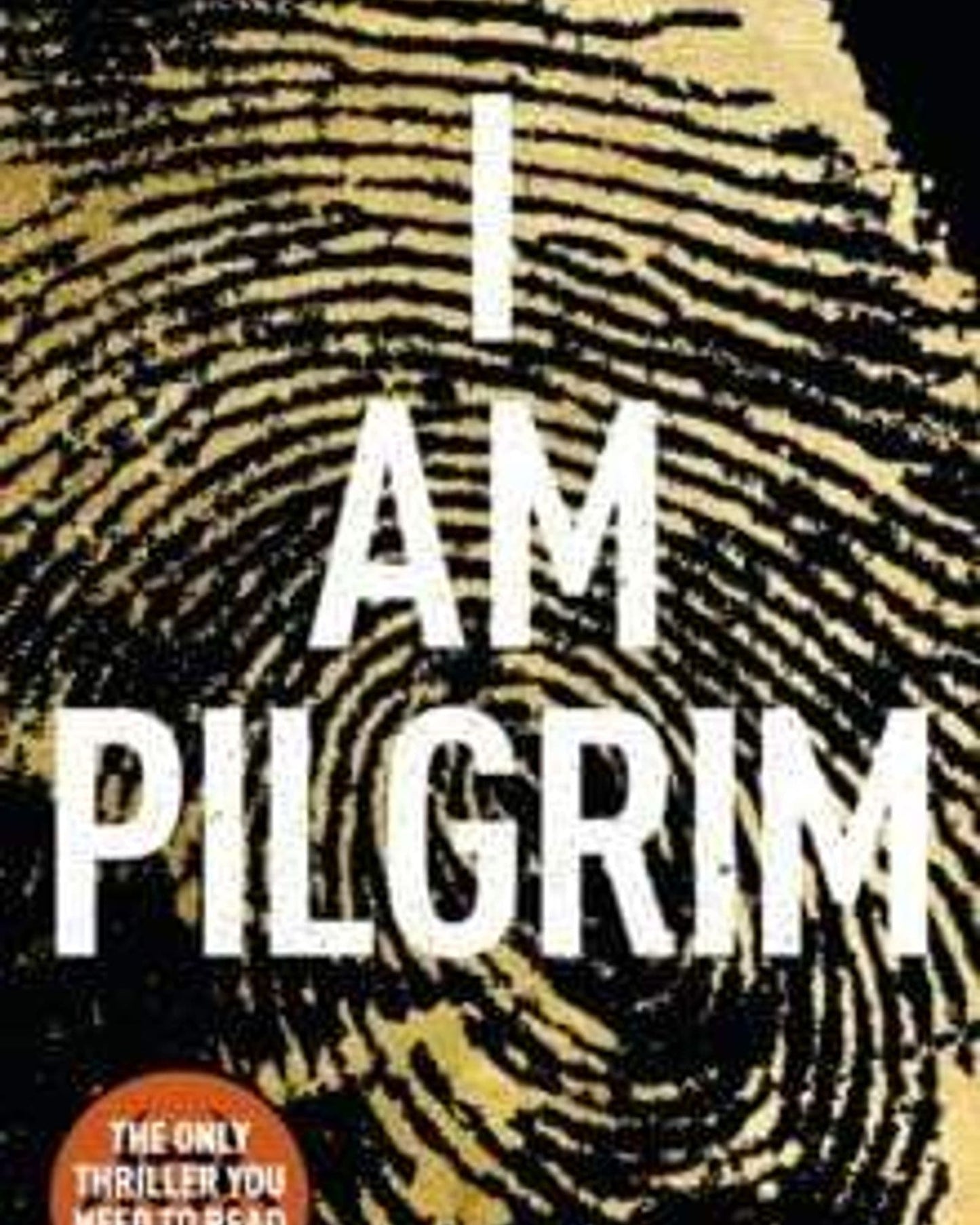 I AM PILGRIM - TERRY HAYES