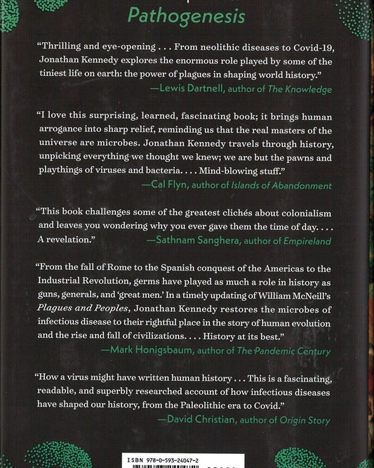 Pathogenesis: A History of the World in Eight Plagues