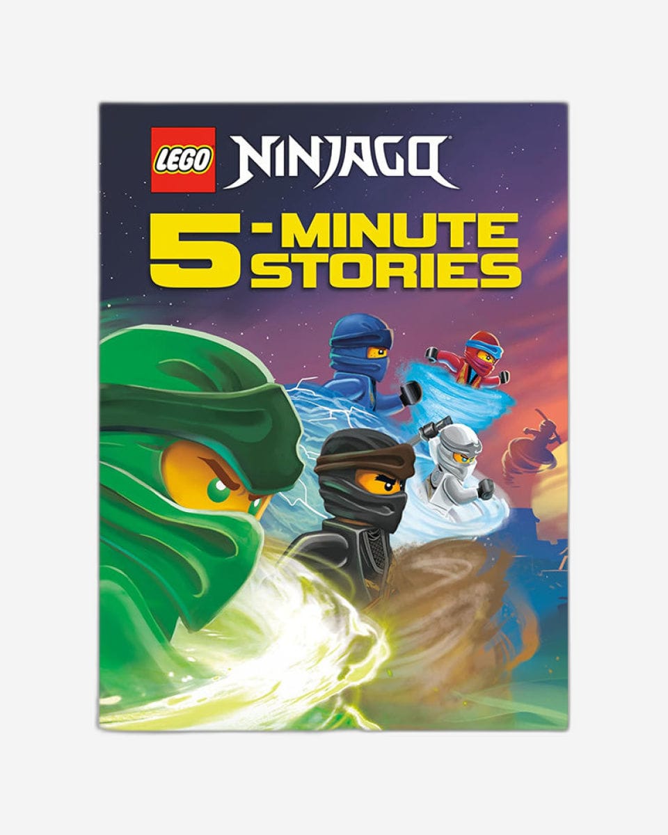 Lego Ninjago 5-Minute Stories