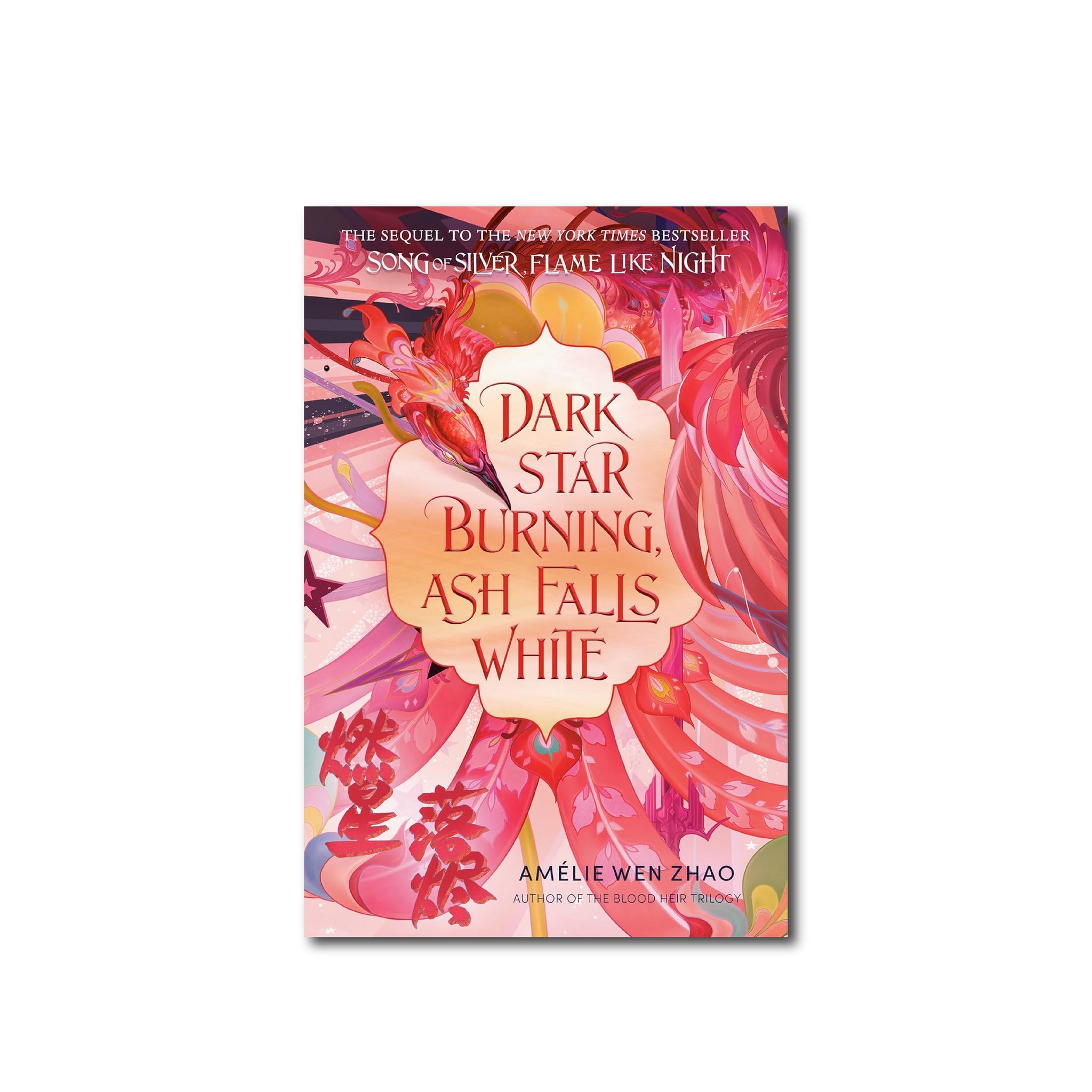 Dark Star Burning, Ash Falls White : 2