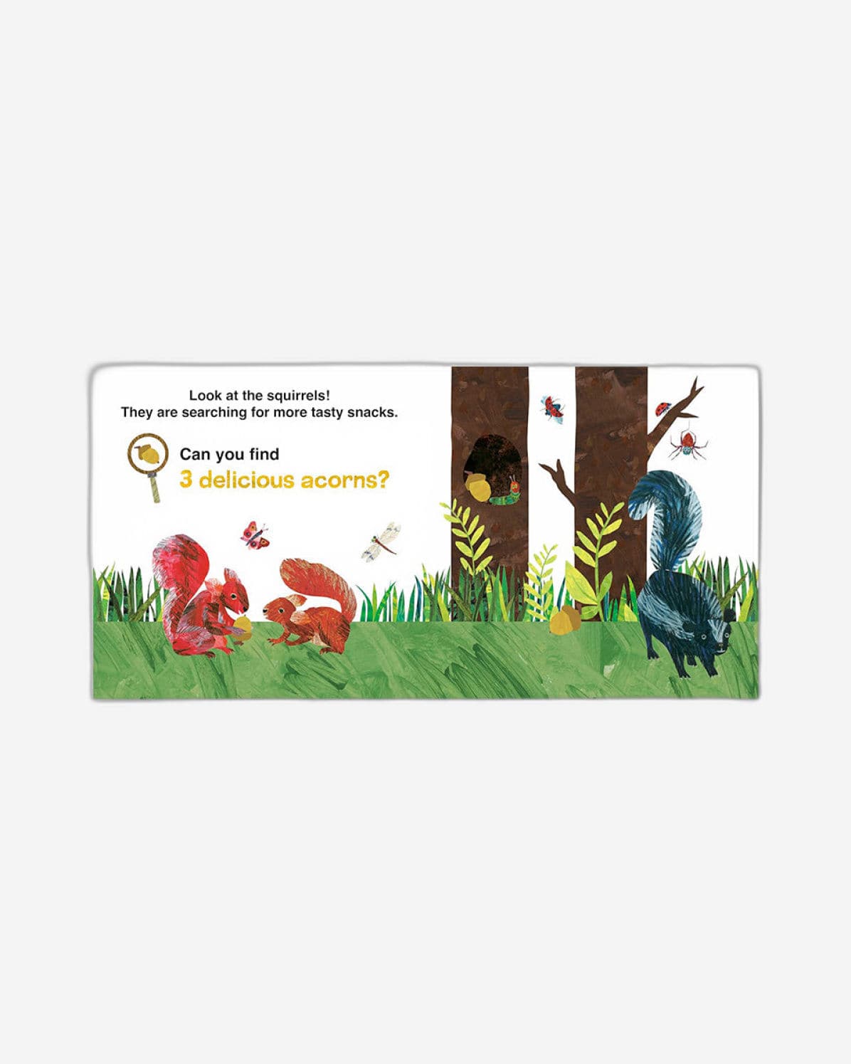 The Very Hungry Caterpillar's Nature Walk : A Search-and-Find Book