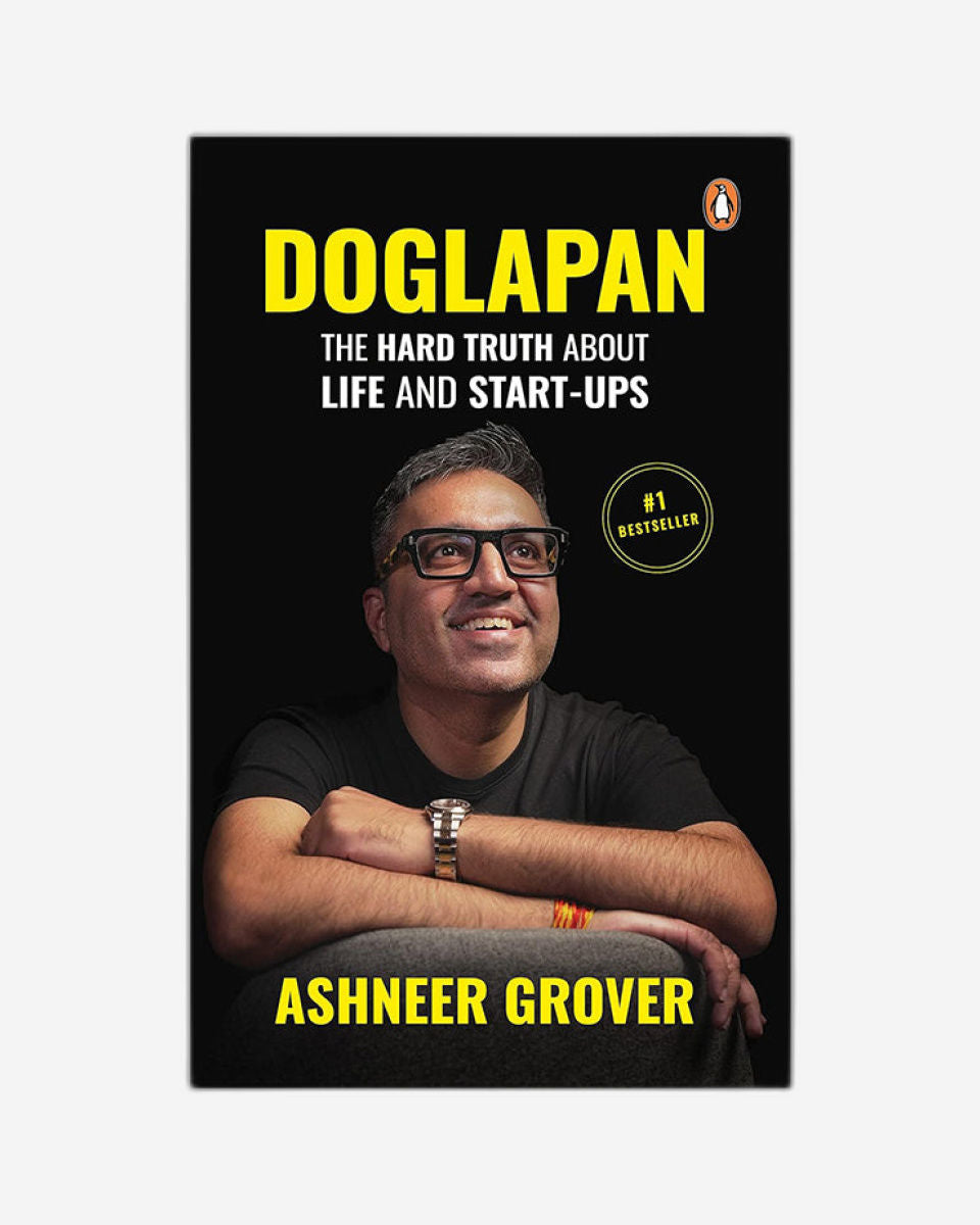Doglapan: The Hard Truth about Life and Start-Ups