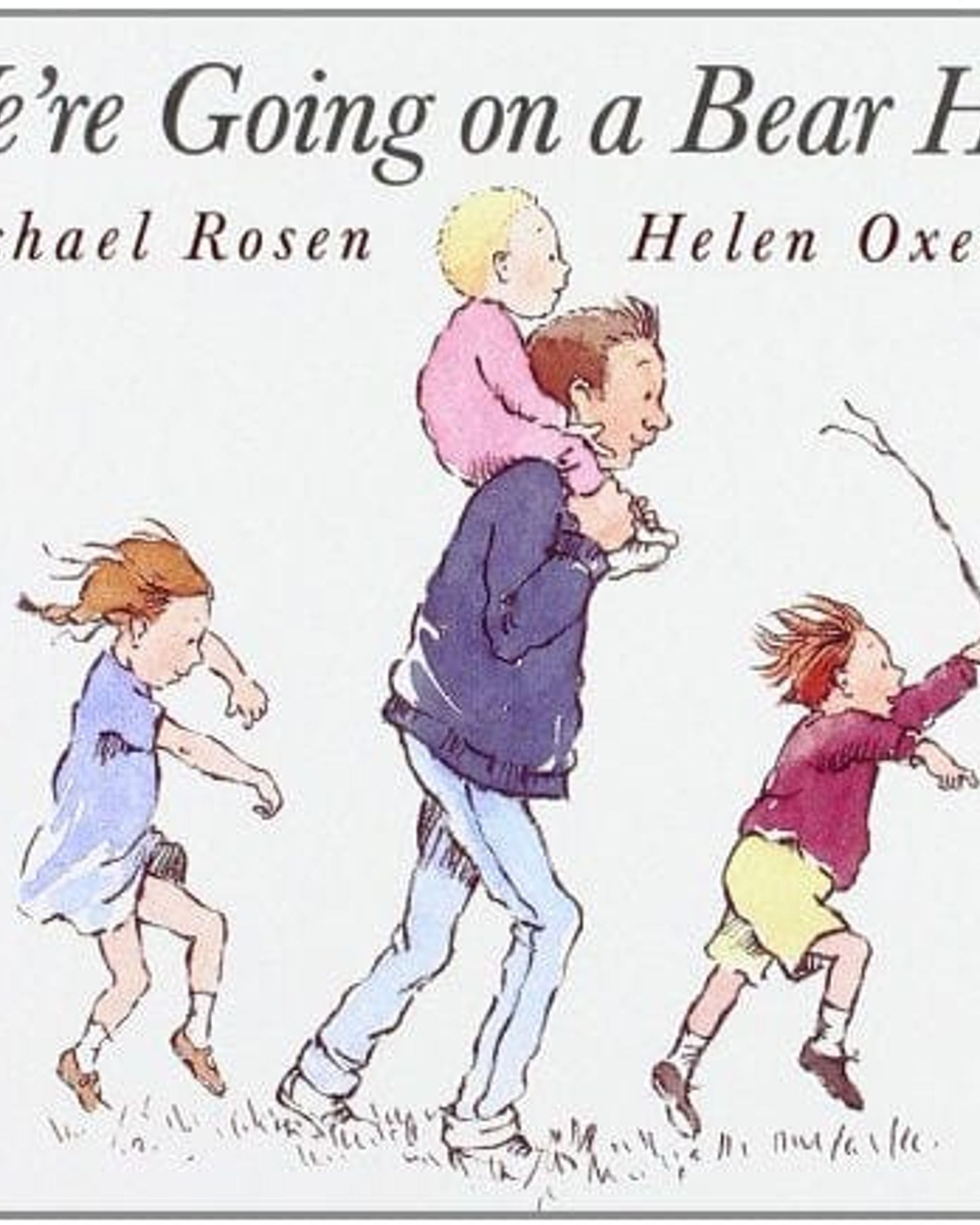 Were Going On A Bear Hunt