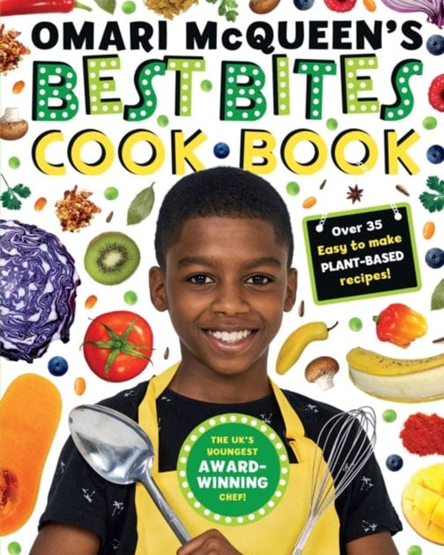 OMARI MCQUEEN'S BEST BITES COOKBOOK