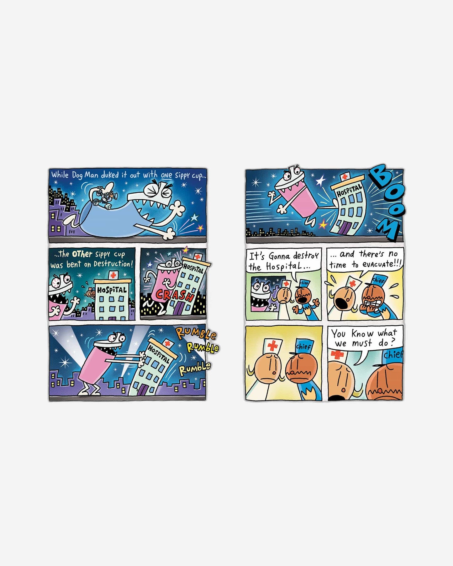 Dog Man 10: Mothering Heights - Pb