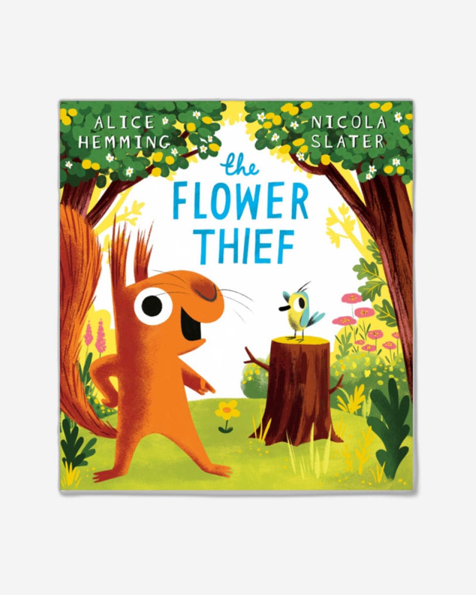The Flower Thief