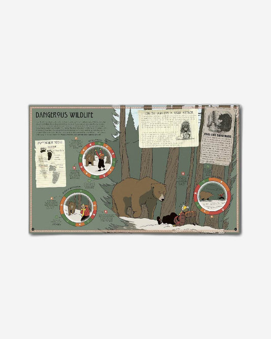 Spin to Survive: Frozen Mountain : Decide your destiny with a pop-out fortune spinner