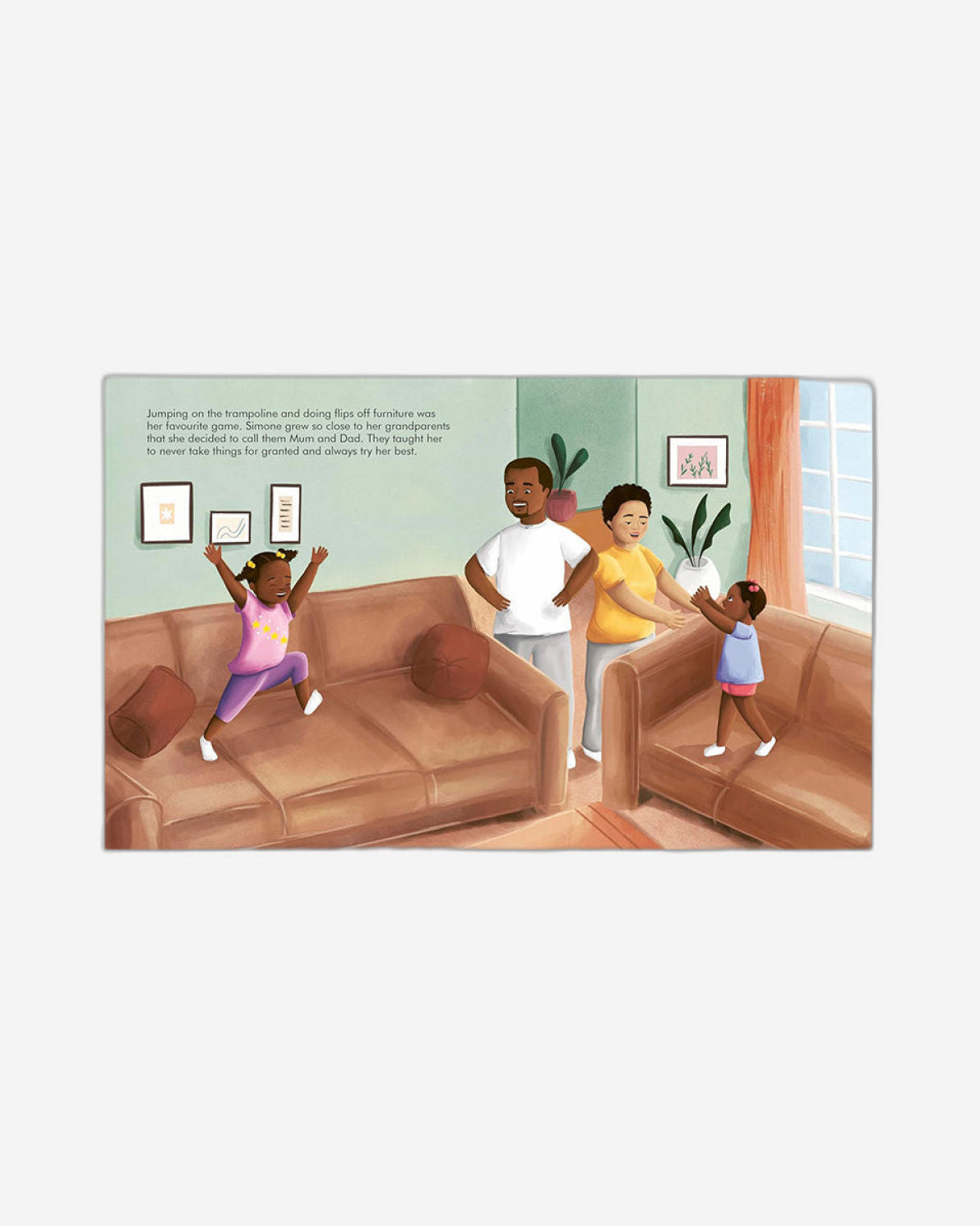 Little People, Big Dreams Simone Biles