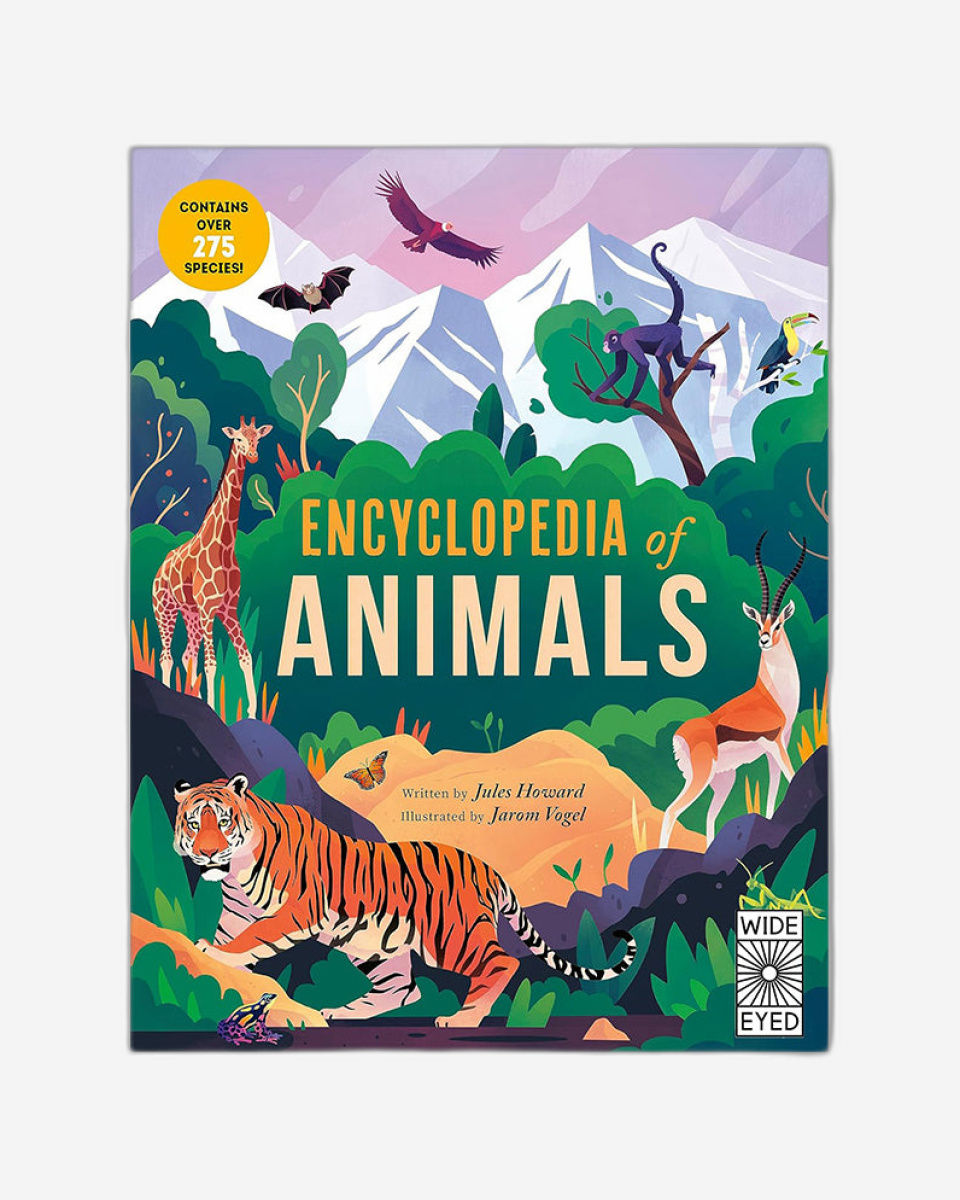 Encyclopedia of Animals : Contains over 275 species!