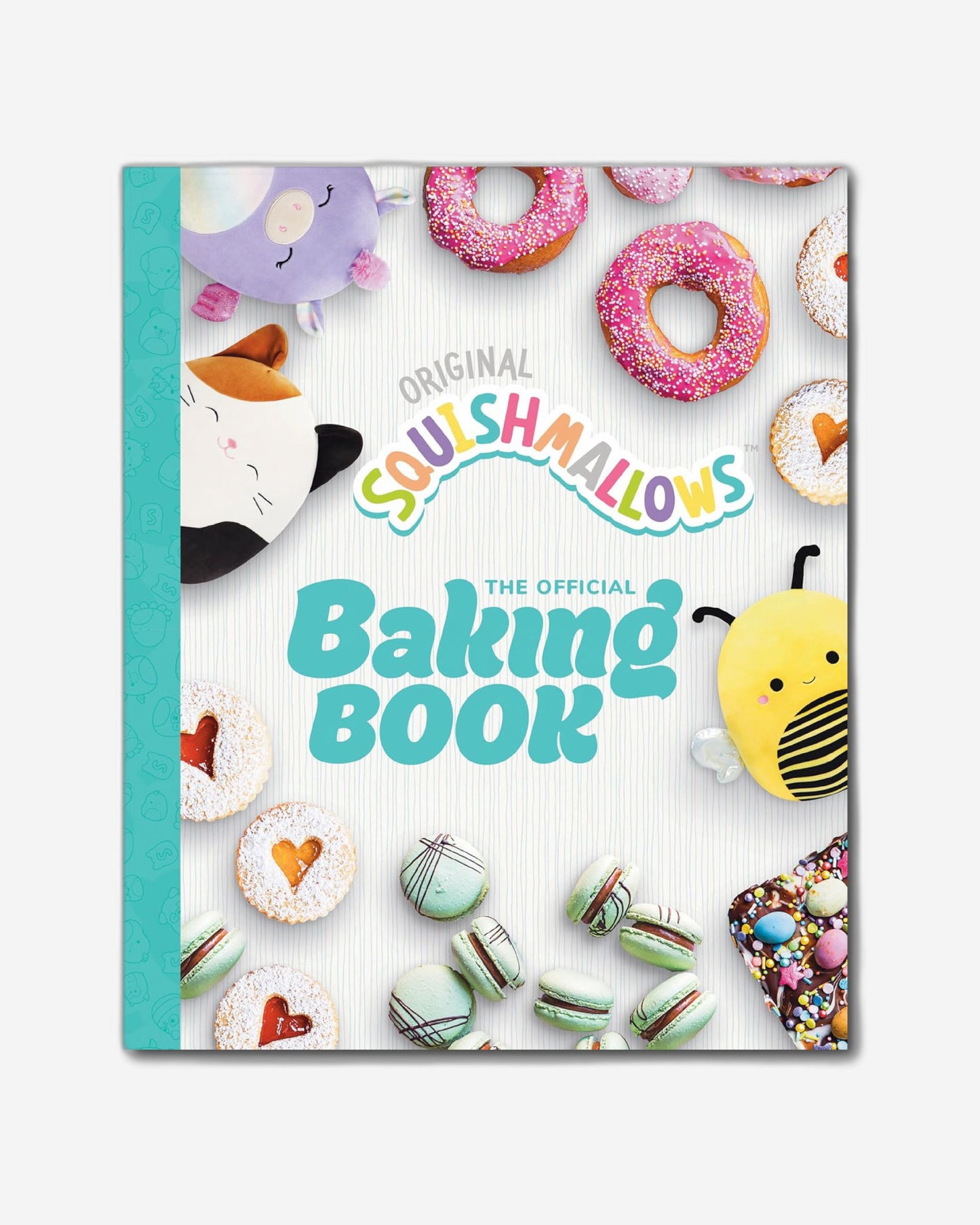Squishmallows: The Official Baking Book