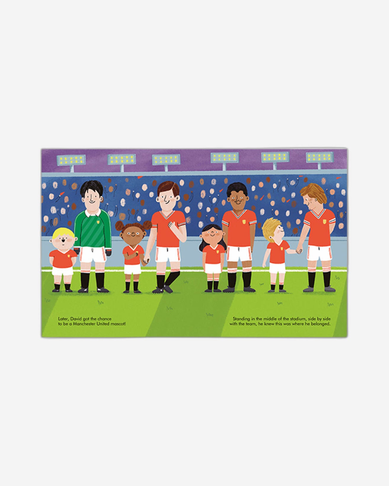 Little People, Big Dreams David Beckham