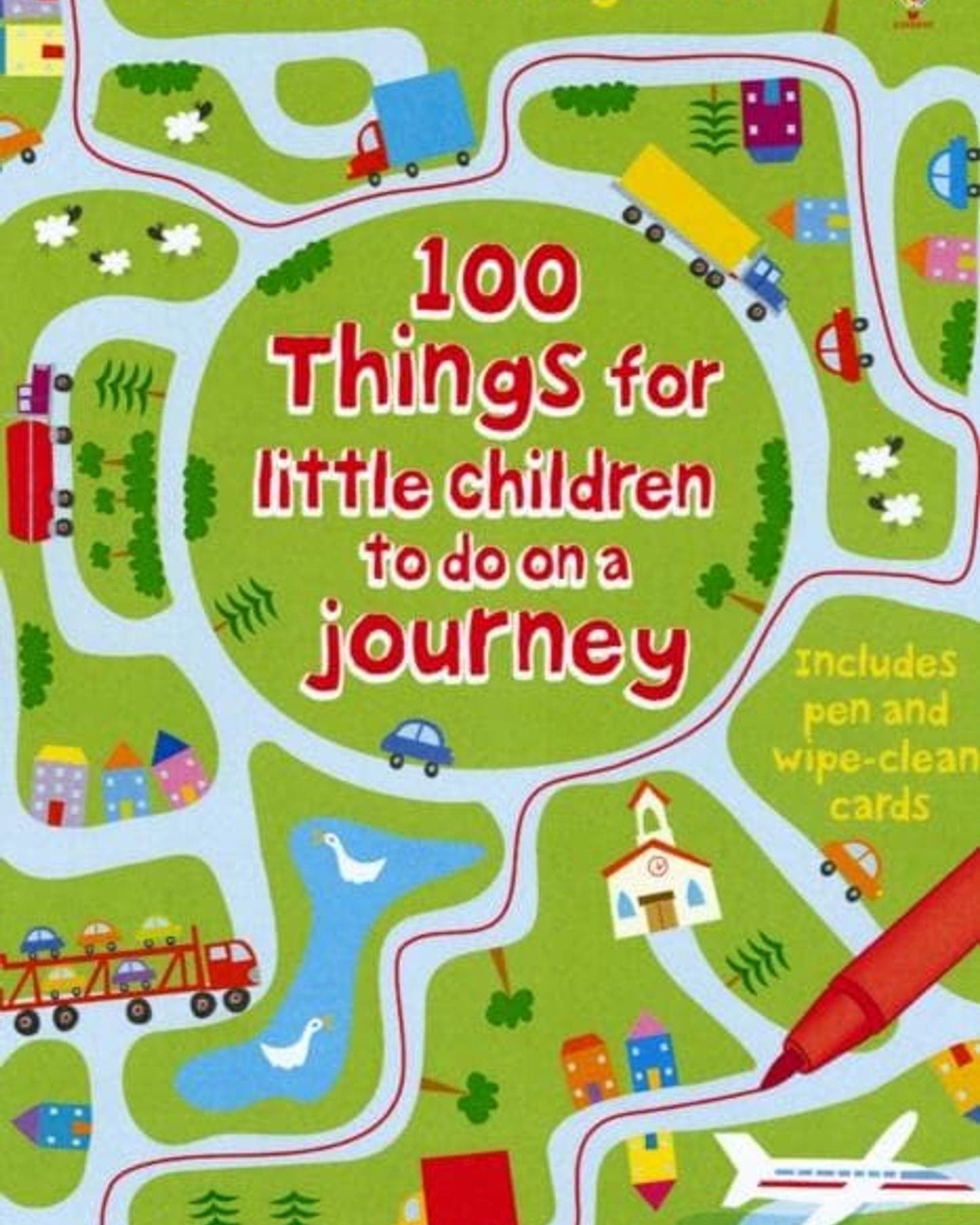 100 Things For Little Children To Do On A Journey