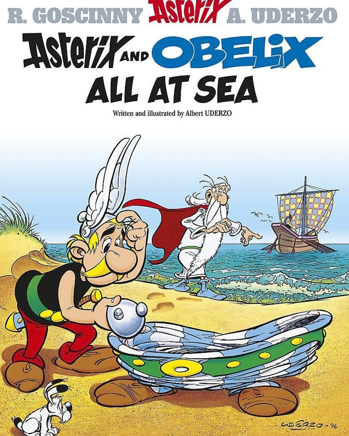 ASTERIX: ASTERIX AND OBELIX ALL AT SEA : ALBUM 30