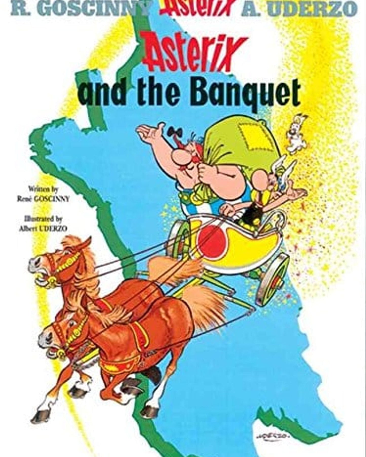 ASTERIX: ASTERIX AND THE BANQUET : ALBUM 5