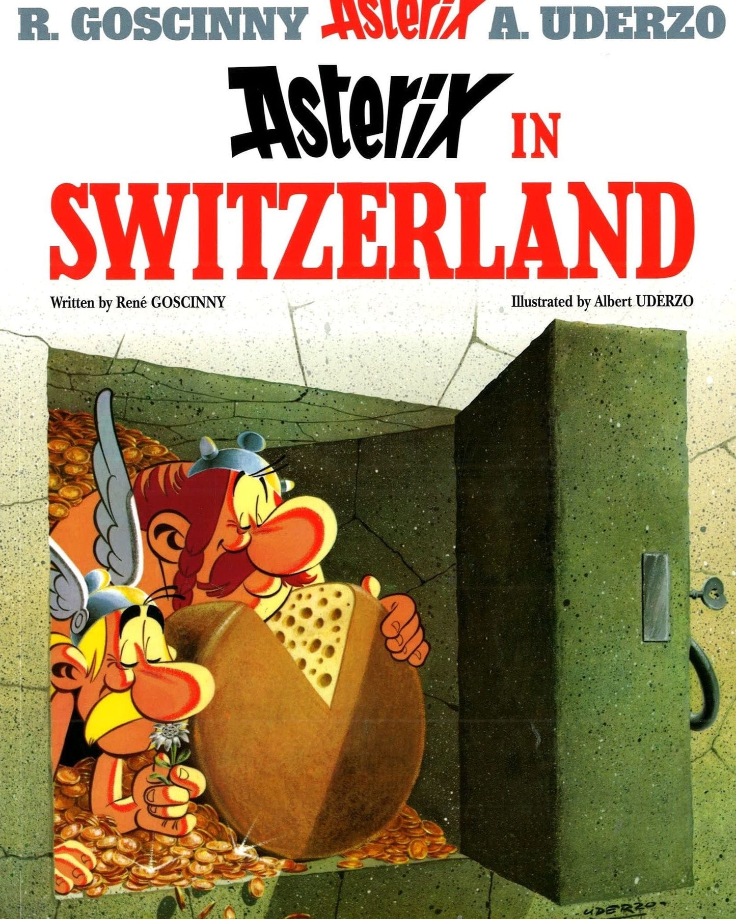 ASTERIX: ASTERIX IN SWITZERLAND : ALBUM 16