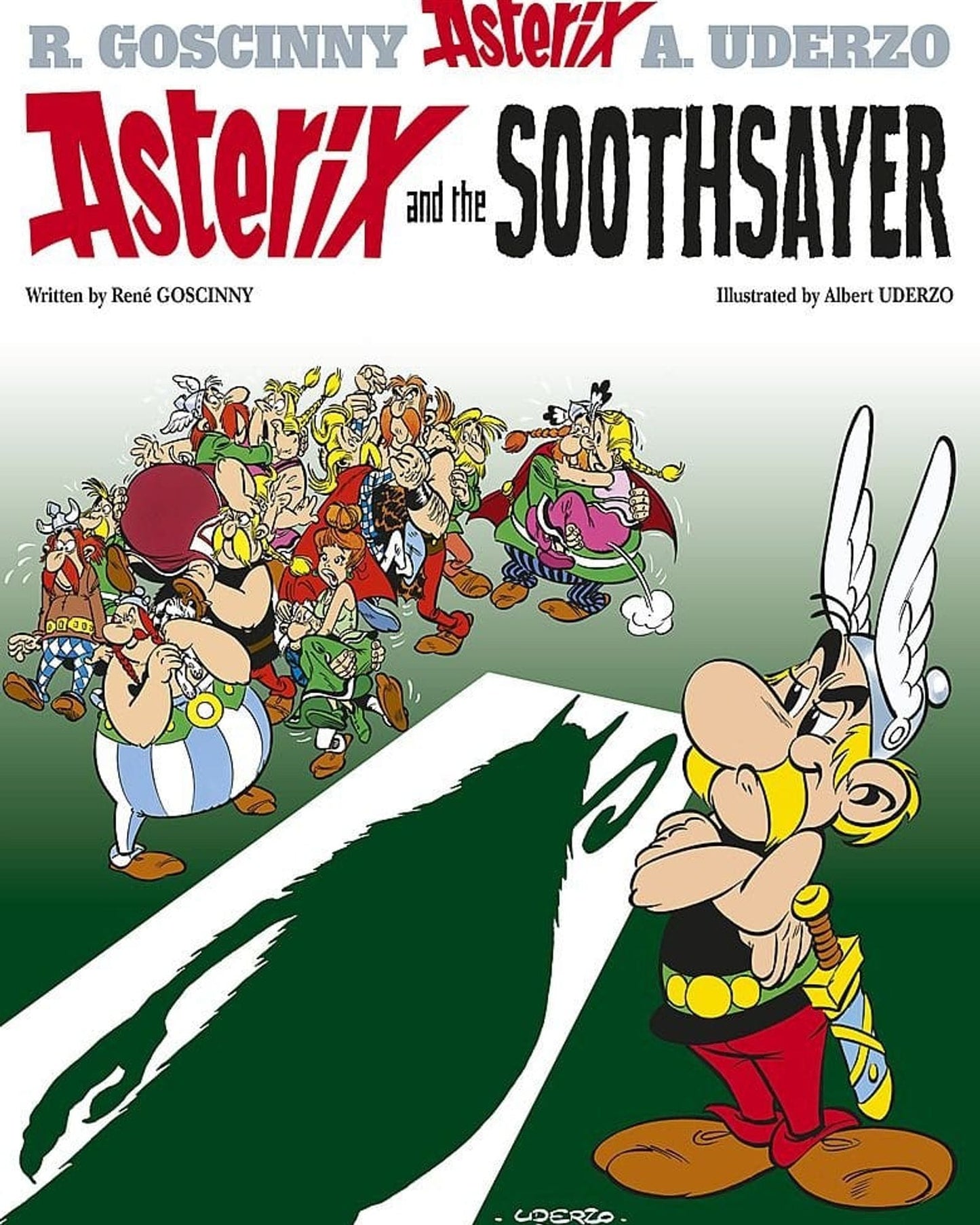 ASTERIX: ASTERIX AND THE SOOTHSAYER : ALBUM 19