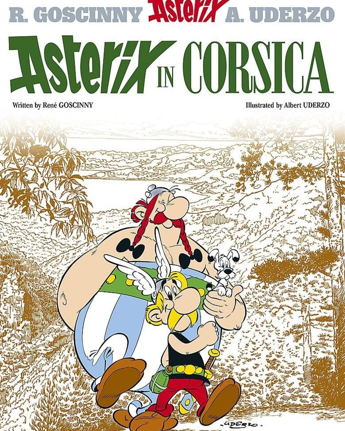 ASTERIX: ASTERIX IN CORSICA : ALBUM 20