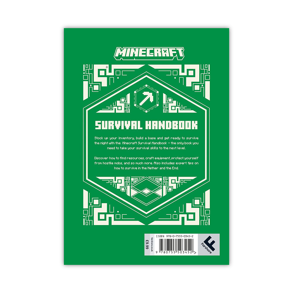 All New Official Minecraft Survival Handbook