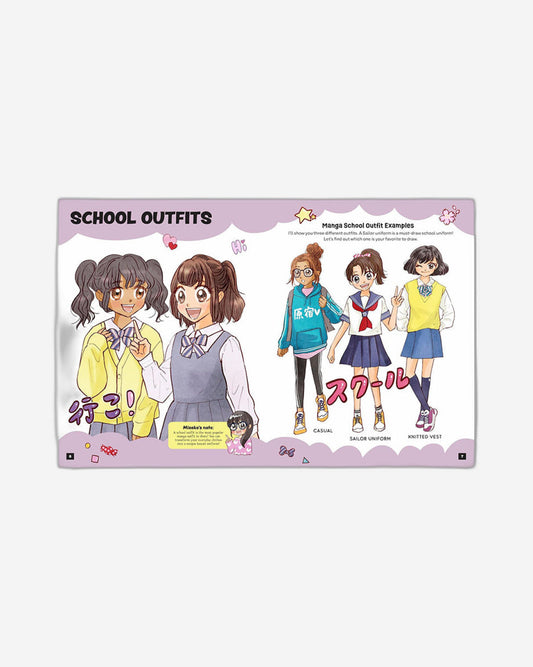 How to Draw Kawaii Manga Fashion