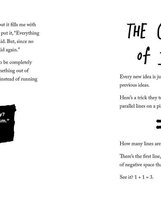 Steal Like an Artist : 10 Things Nobody Told You About Being Creative