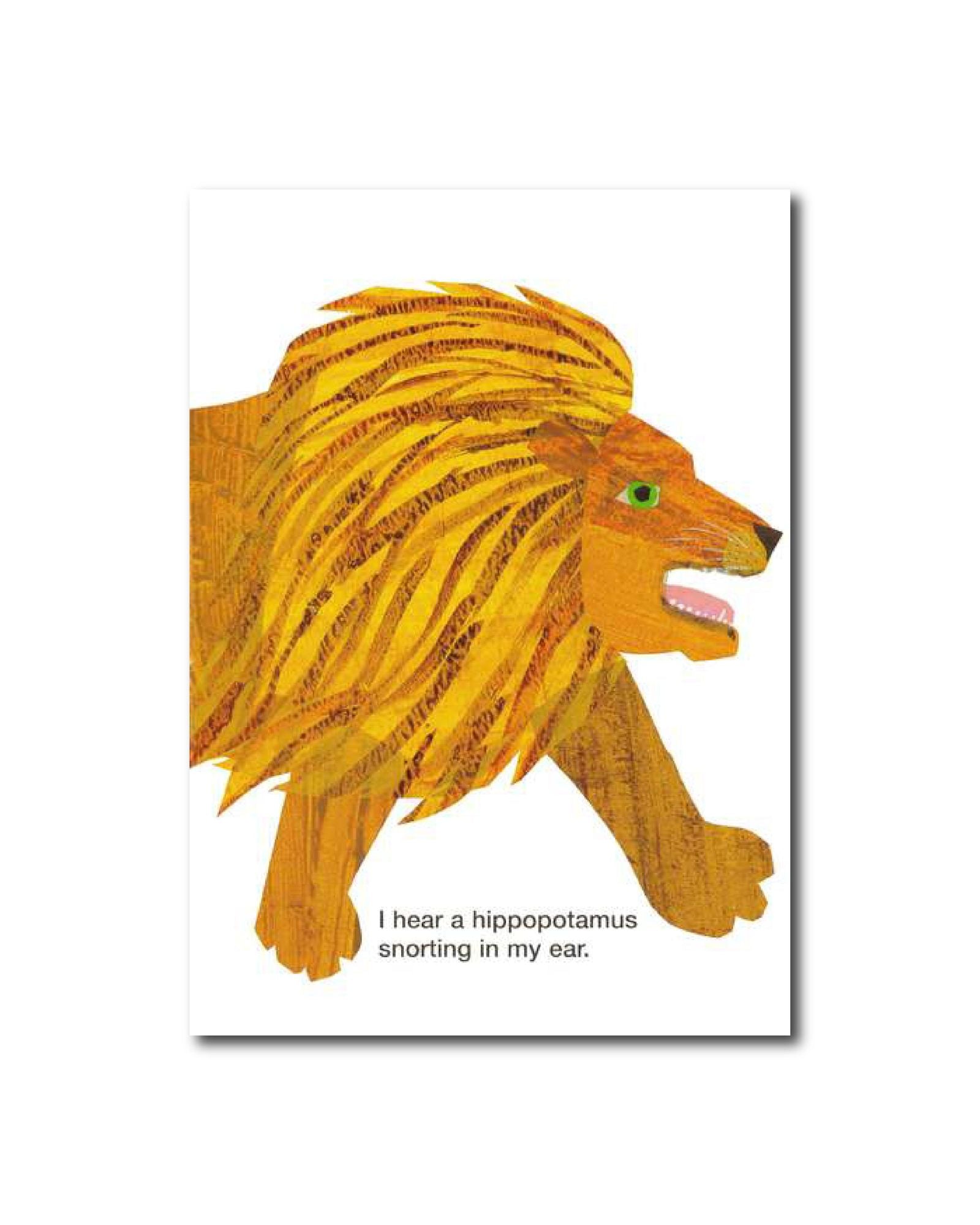 Polar Bear, Polar Bear, What Do You Hear?