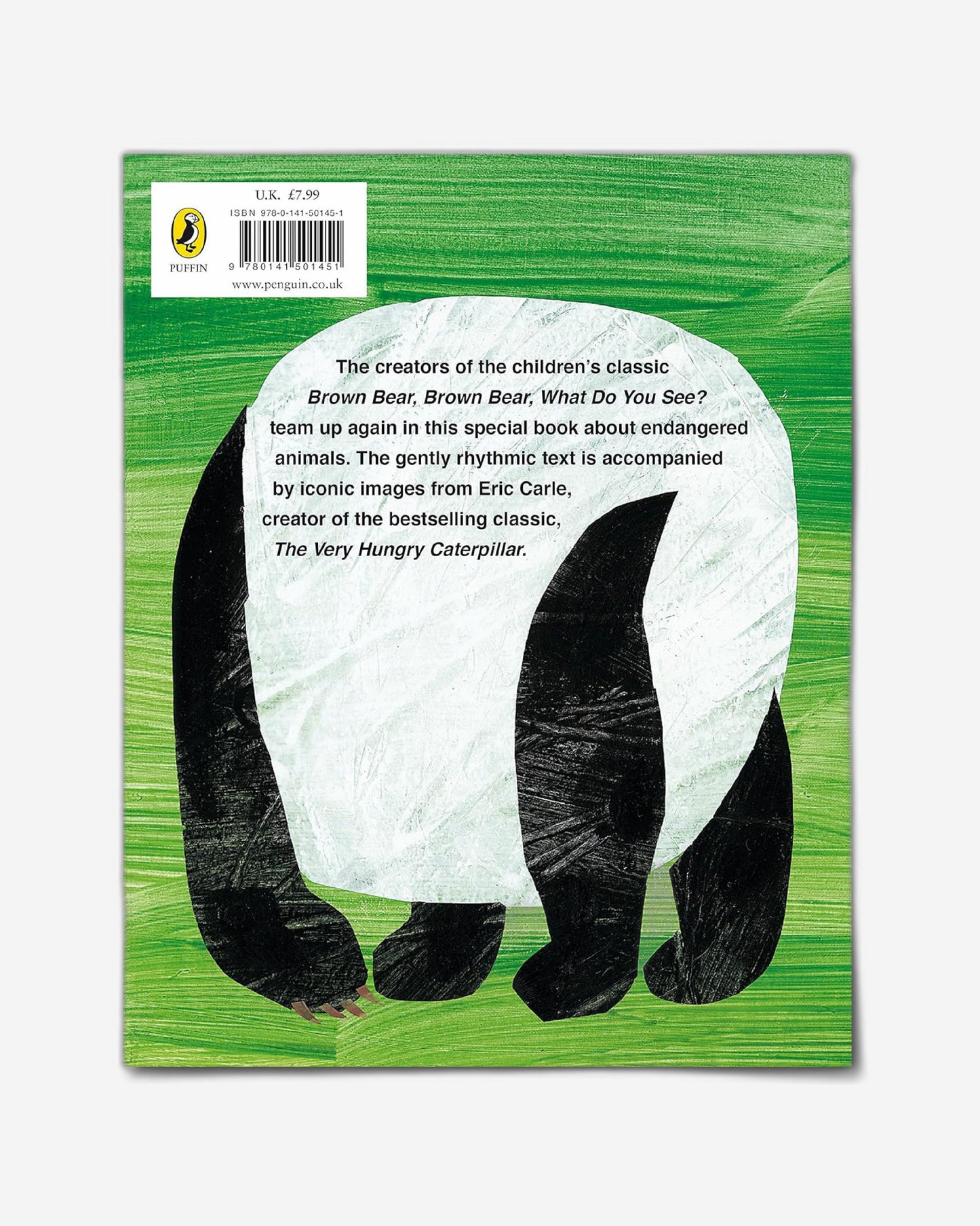 Panda Bear, Panda Bear, What Do You See?