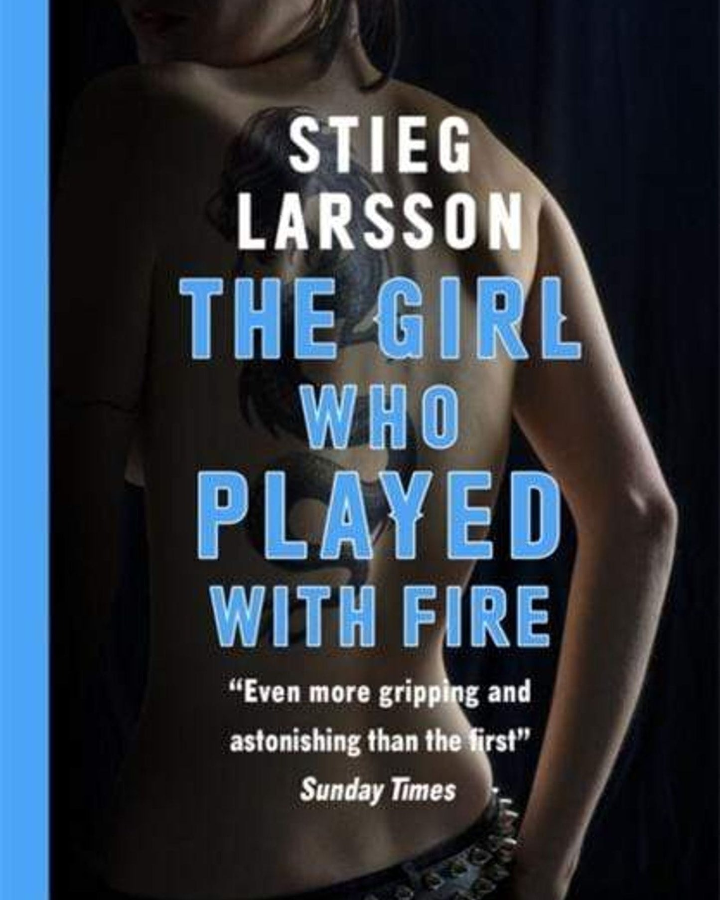THE GIRL WHO PLAYED WITH FIRE : A DRAGON TATTOO STORY - STIEG LARSSON