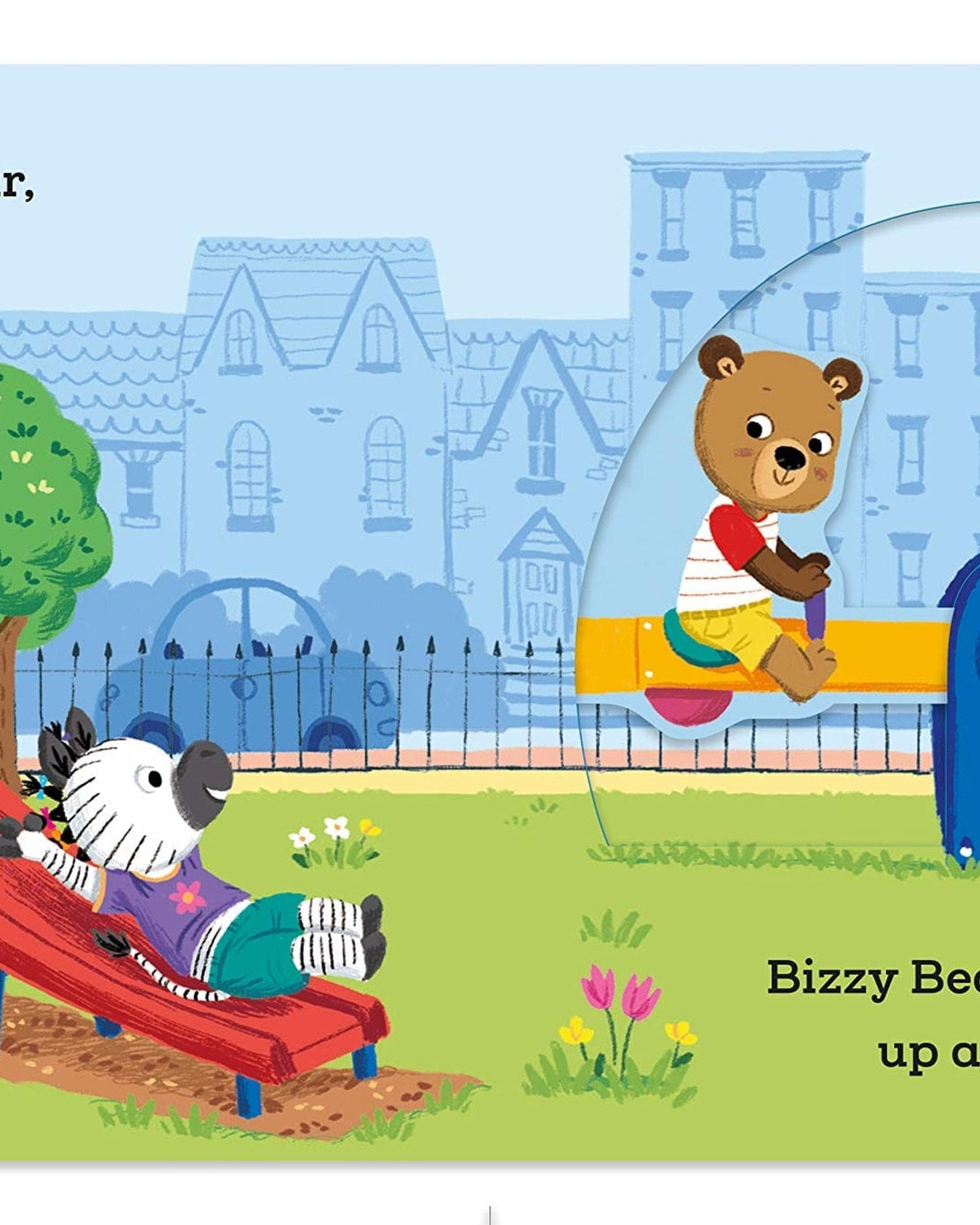 Bizzy Bear: Playtime Park