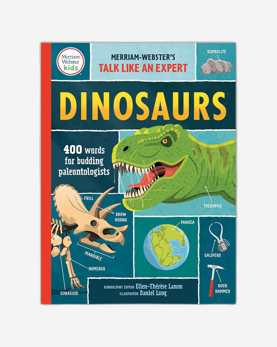 Dinosaurs: 400 Words for Budding Paleontologists