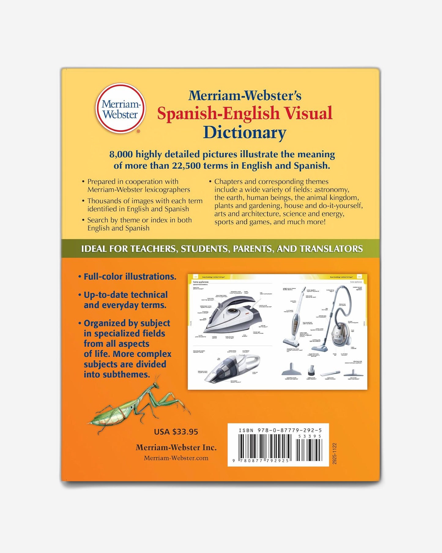 Merriam-Webster’s Spanish-English Visual Dictionary