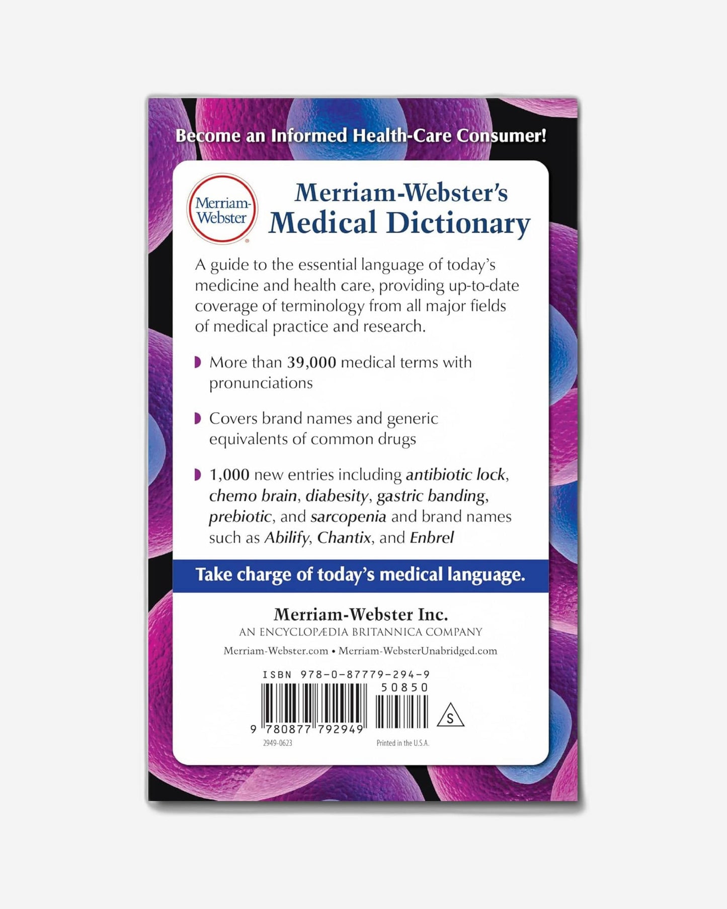 Merriam-Webster's Medical Dictionary