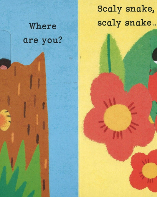 Lion, Lion, PEEKABOO