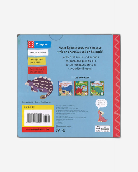 Spinosaurus : A Push Pull Slide Dinosaur Book