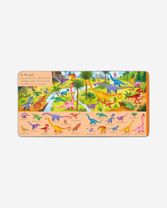 There are 101 Dinosaurs in This Book