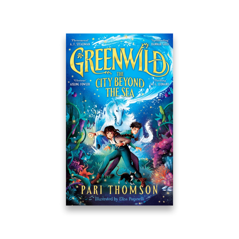 Greenwild: The City Beyond the Sea