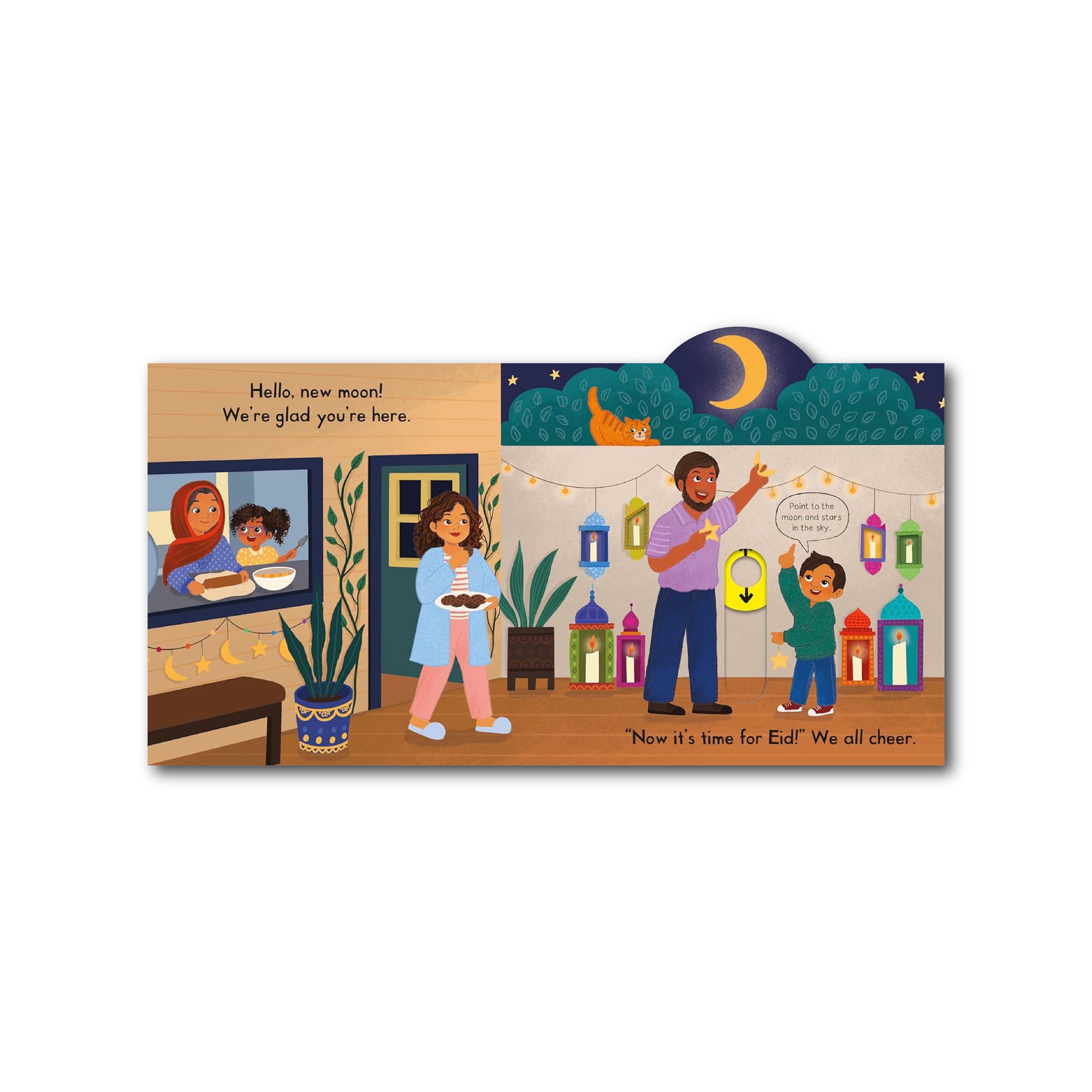 Busy Eid : A Push, Pull, Slide Book