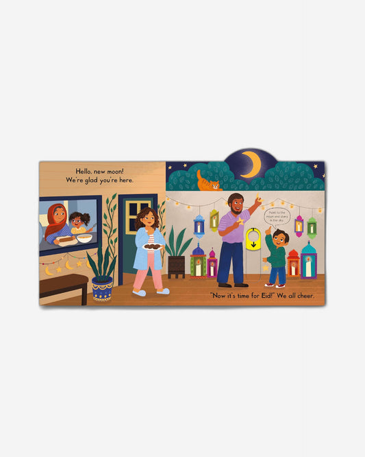 Busy Eid : A Push, Pull, Slide Book