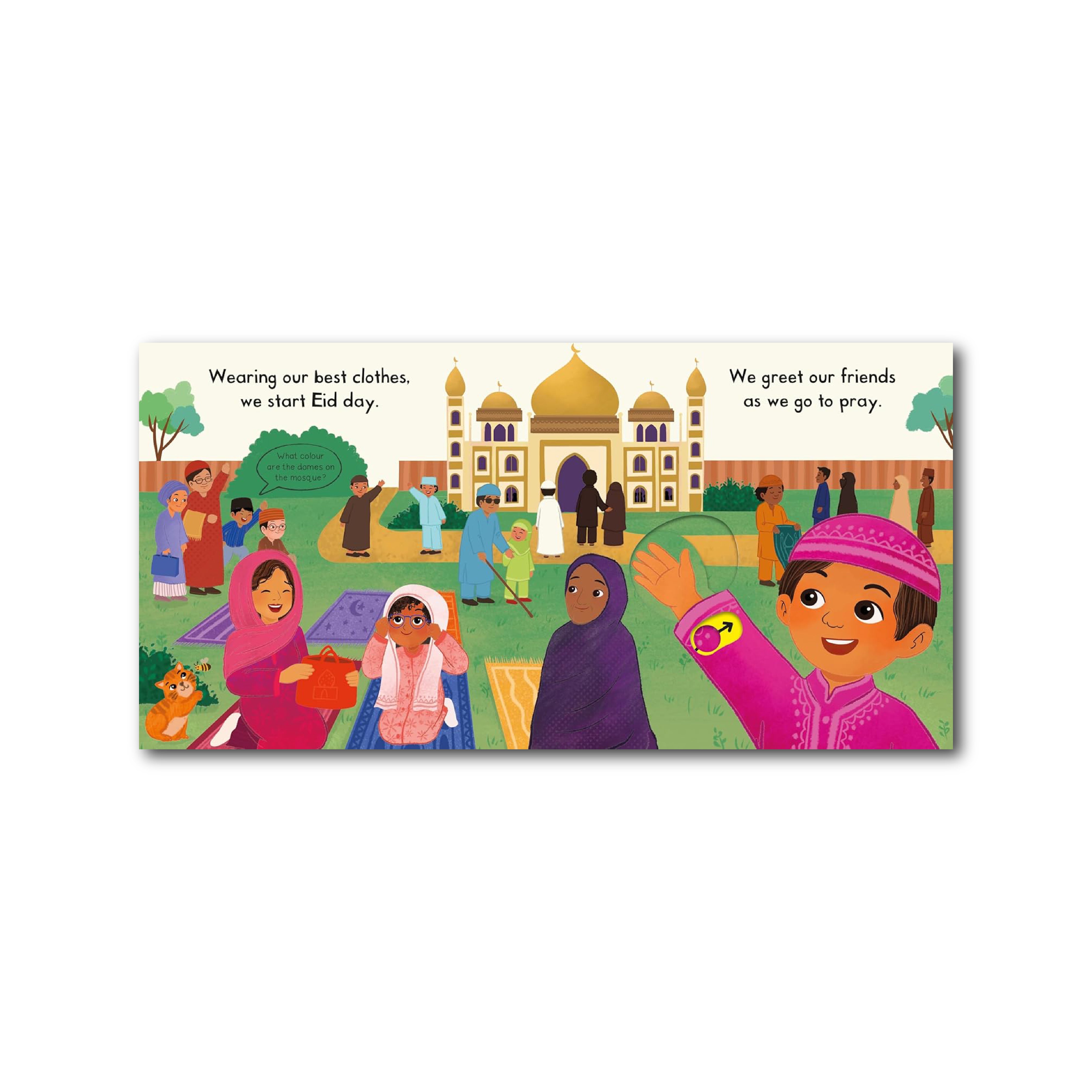 Busy Eid : A Push, Pull, Slide Book