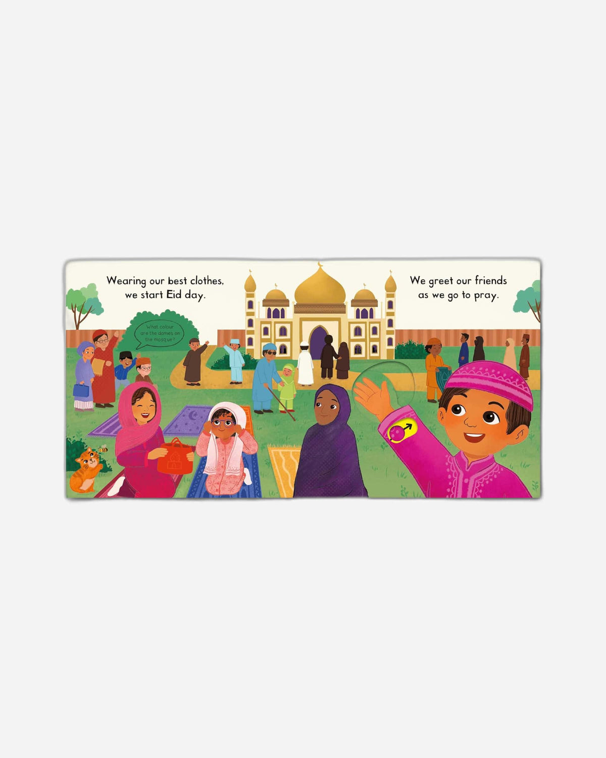 Busy Eid : A Push, Pull, Slide Book