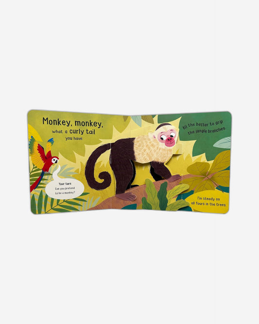 Monkey, Monkey, What A Curly Tail You Have!