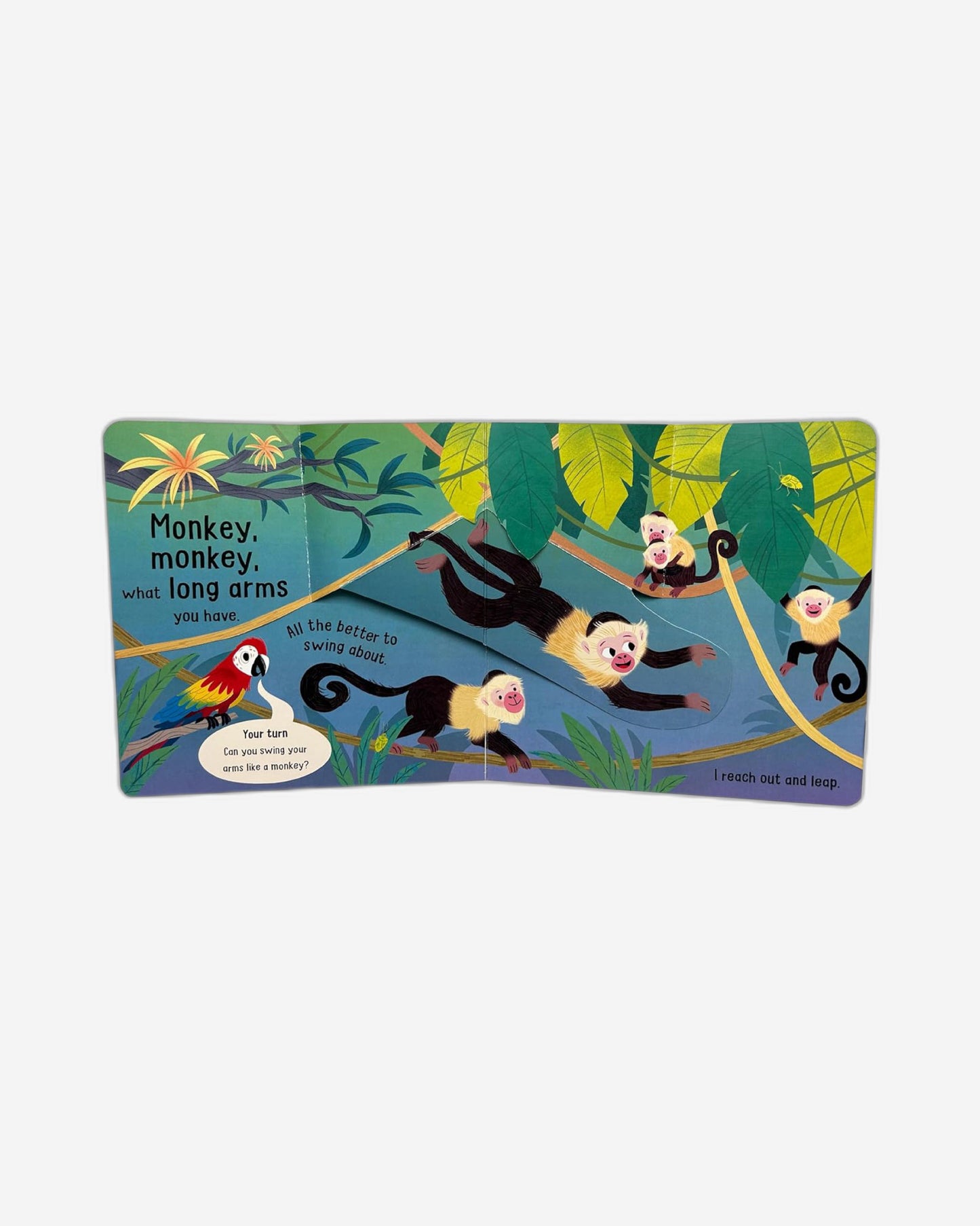 Monkey, Monkey, What A Curly Tail You Have!