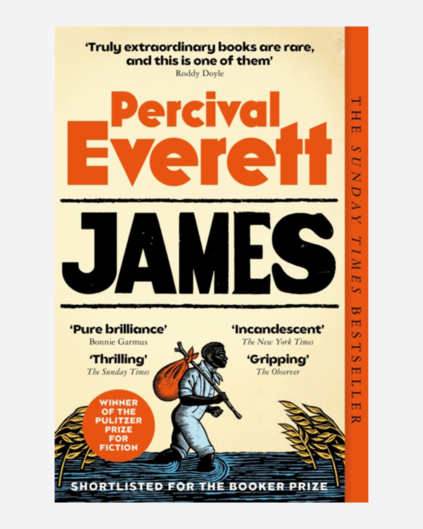 James : Winner of the 2025 Pulitzer Prize for Fiction