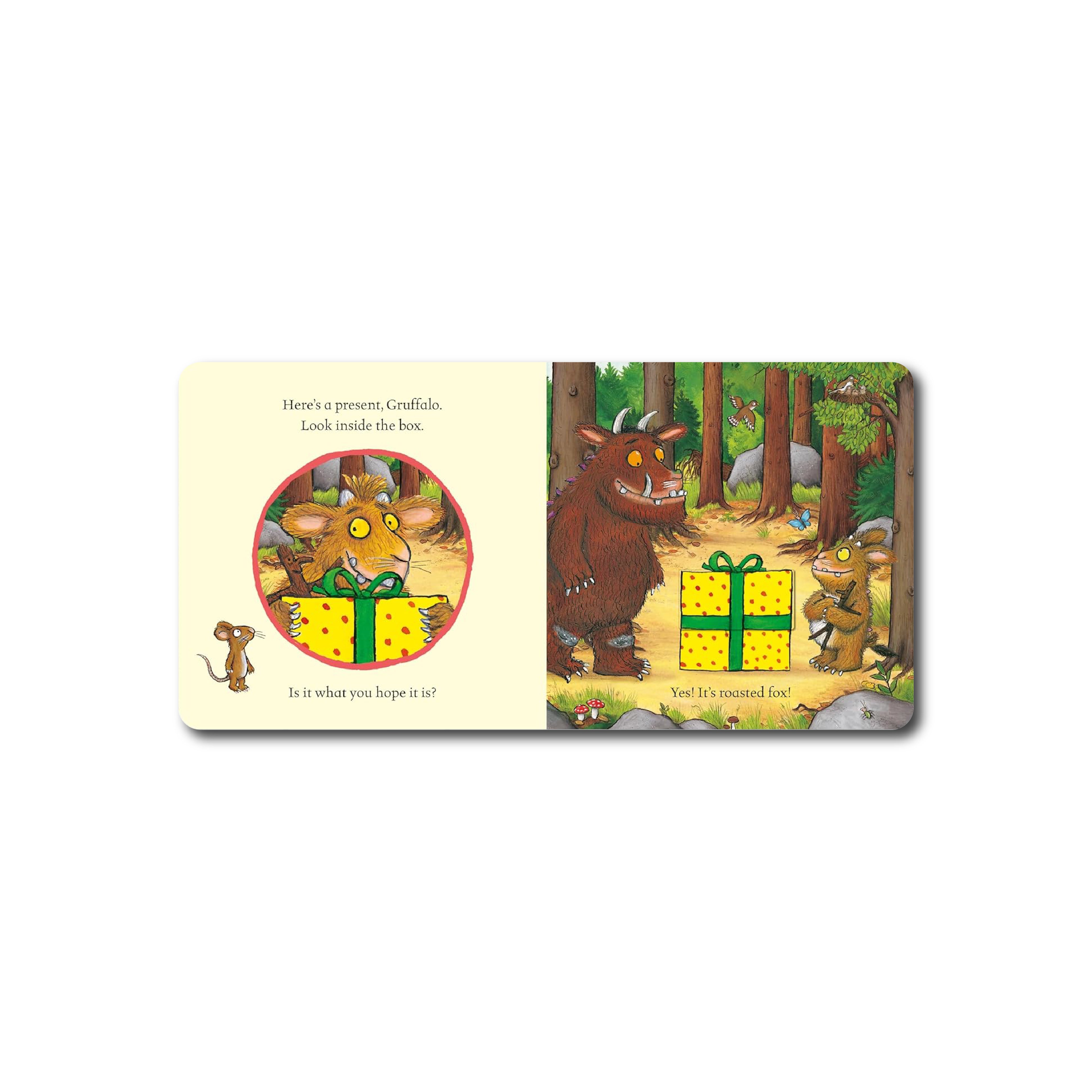 Happy Birthday, Gruffalo! : A lift-the-flap book with a pop-up ending!