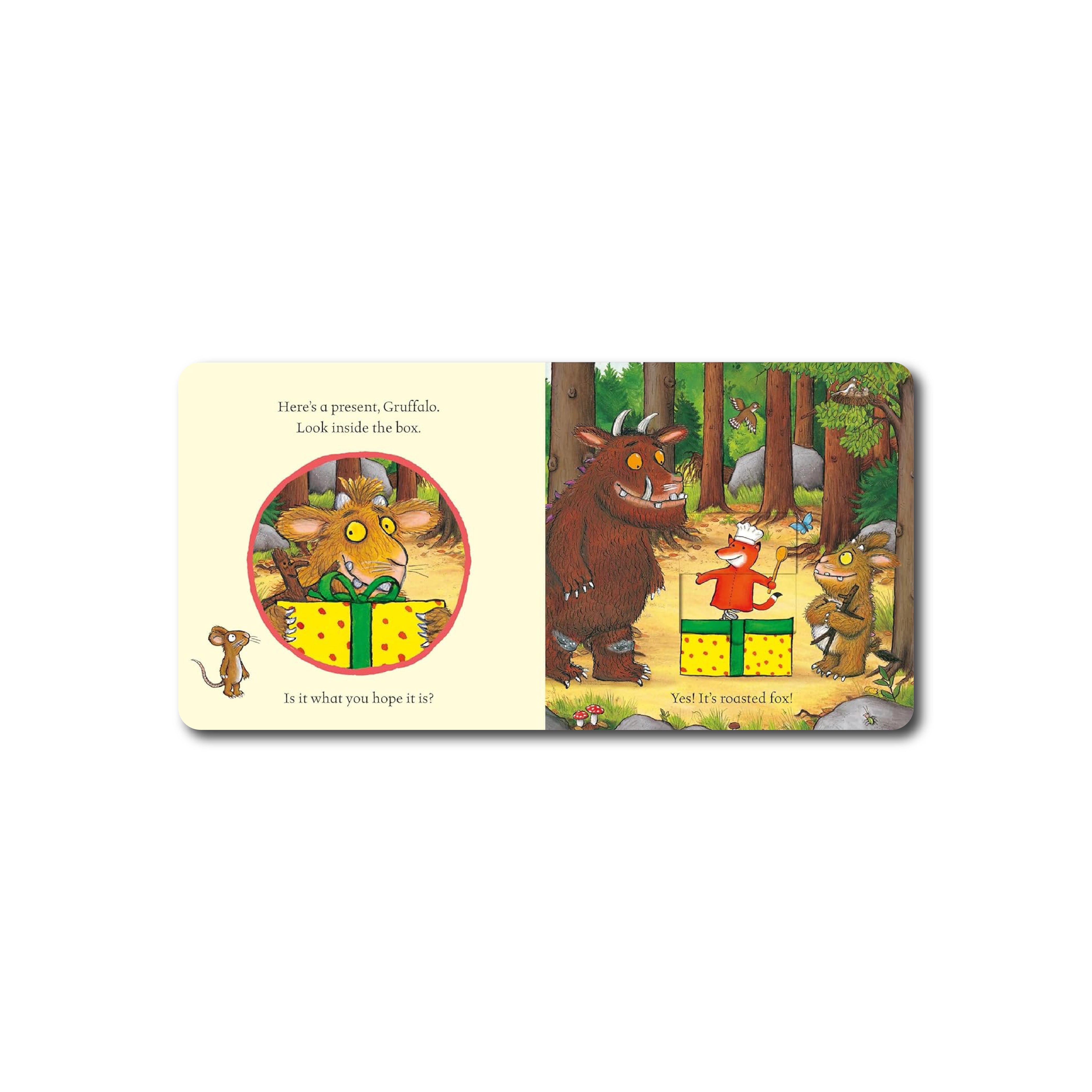 Happy Birthday, Gruffalo! : A lift-the-flap book with a pop-up ending!