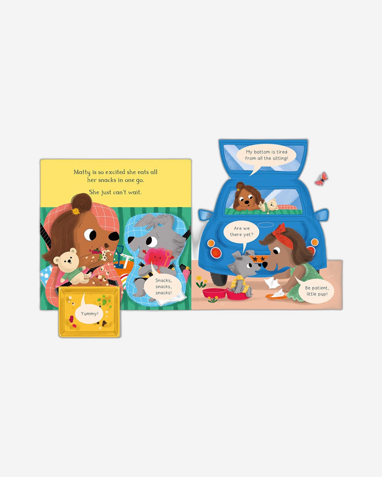 Matty and Mo: Are We There Yet?