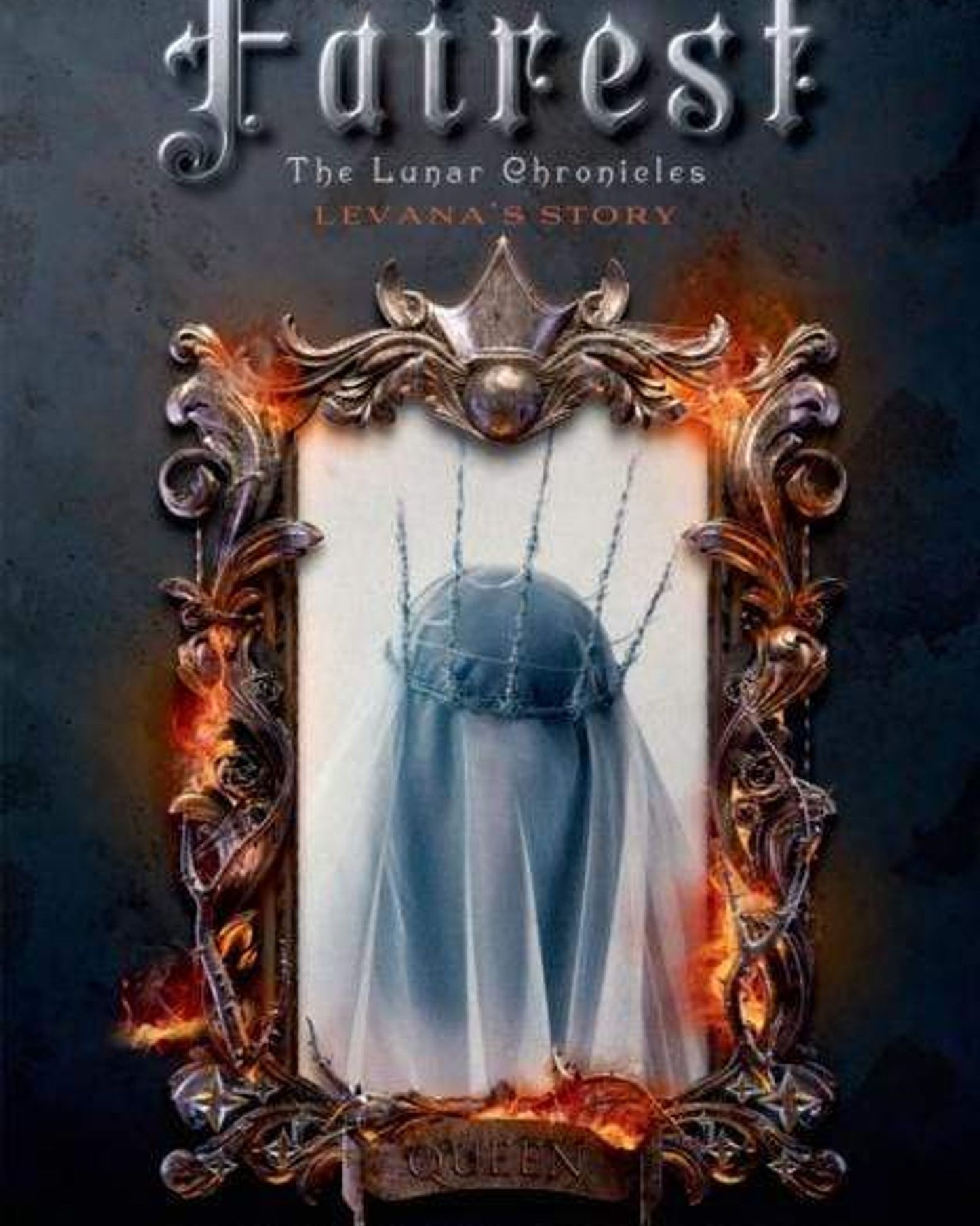 FAIREST - LEVANA'S STORY - MARISSA MEYER