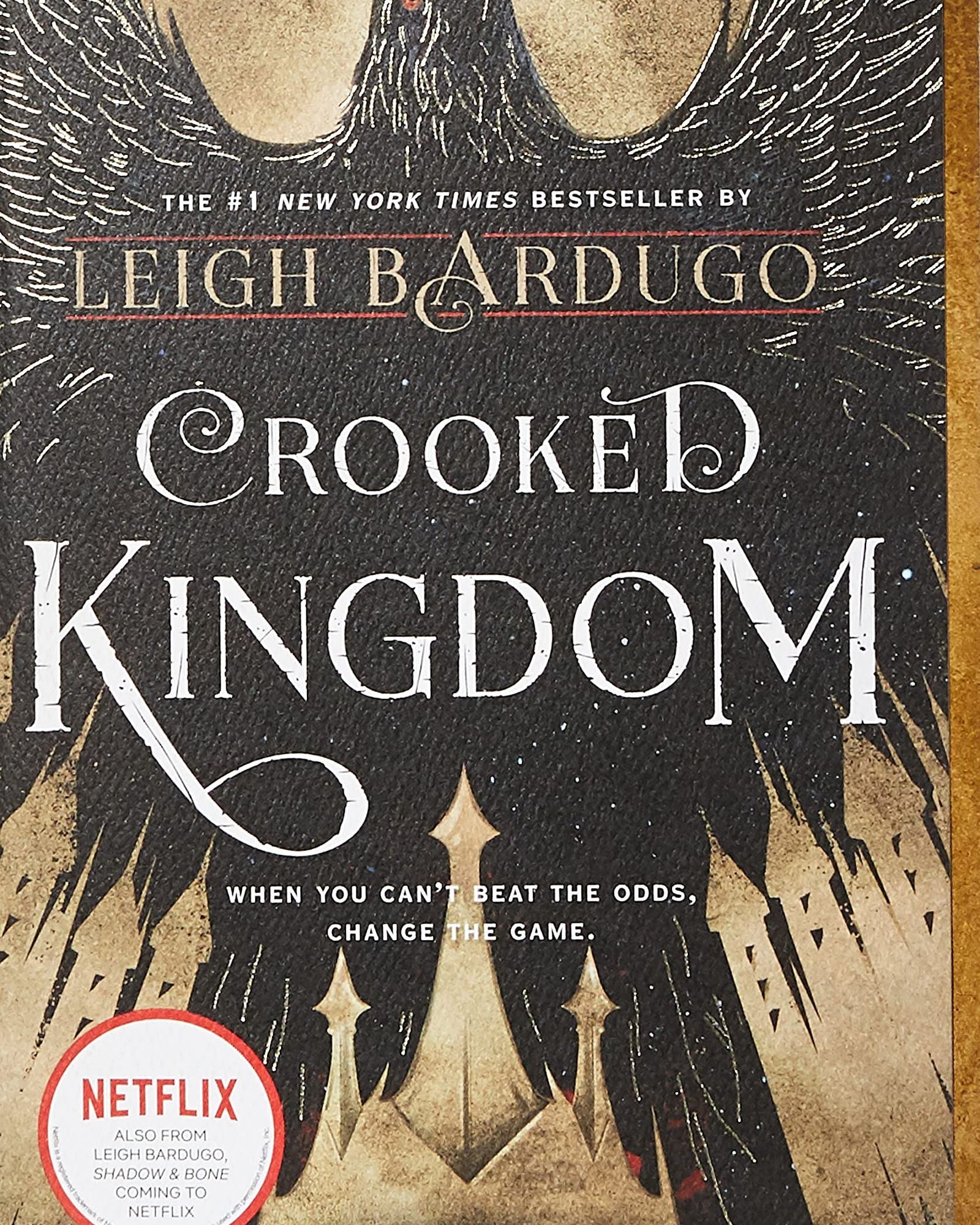 CROOKED KINGDOM : A SEQUEL TO SIX OF CROWS : 2 (US)
