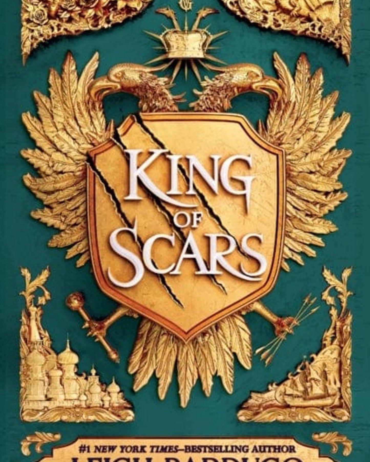 KING OF SCARS : 1