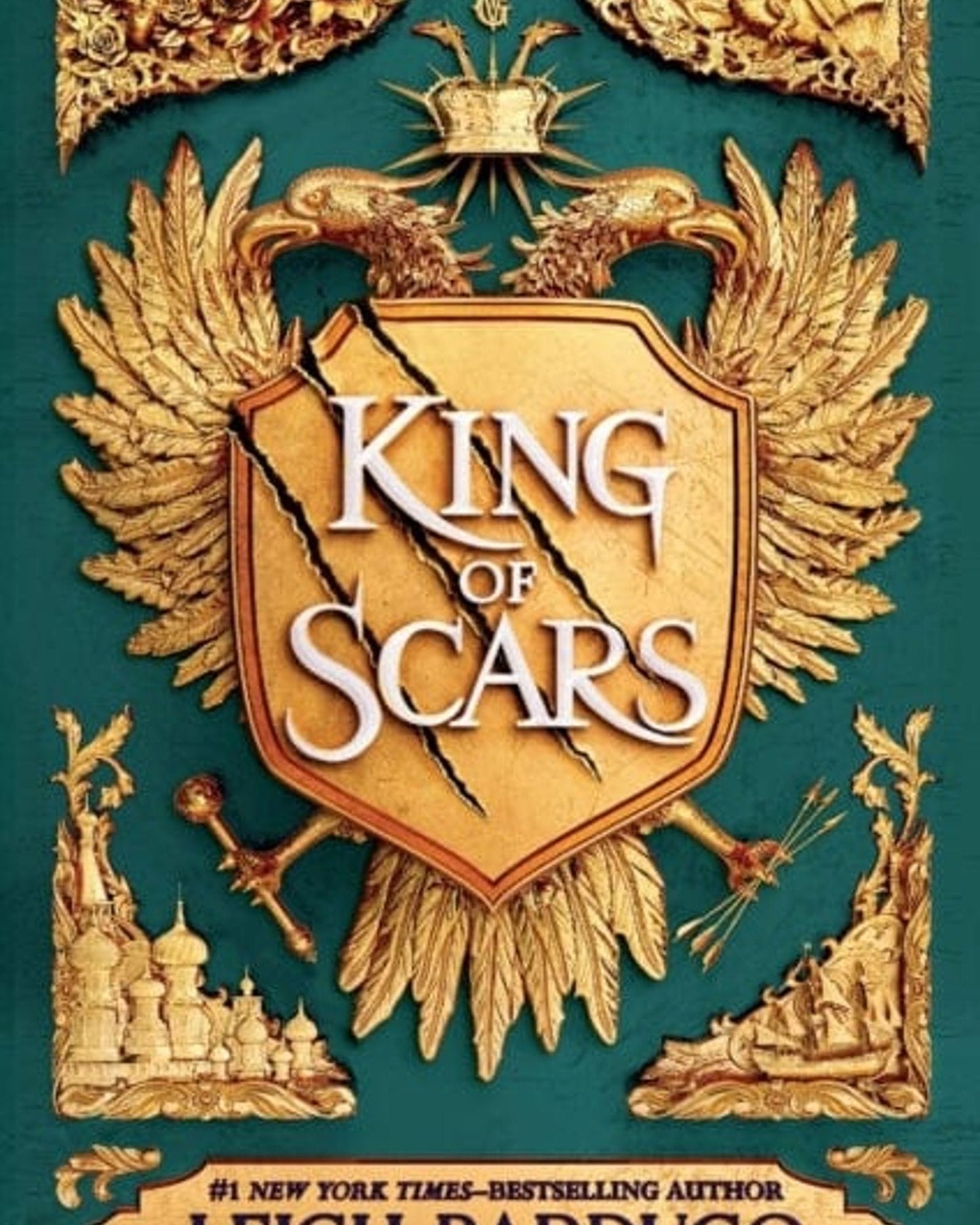KING OF SCARS : 1