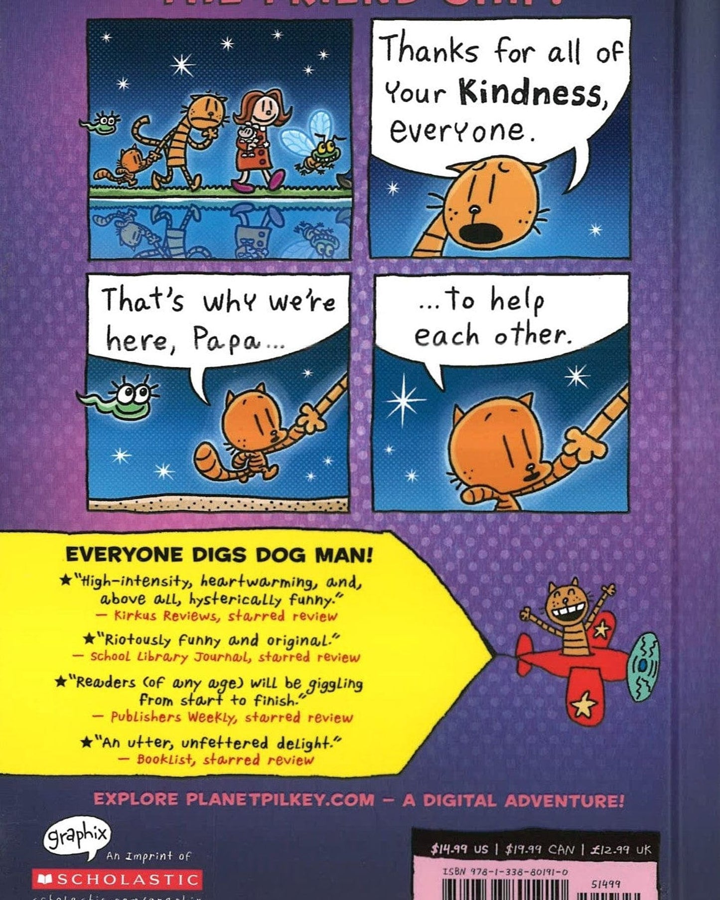 Dog Man 11 Twenty Thousand Fleas Under the Sea